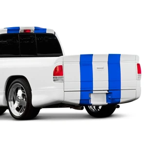 Dodge Dakota 1997-2004 1 Piece Polyurethane Rear Roll Pan - image 1