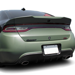 Dodge Dart 2013-2016 Demon Style 3 Piece Polyurethane Rear Wing Spoiler - image 1