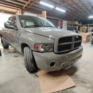 Dodge Ram 1500 2002-2005 Premier Style 1 Piece Polyurethane Front Bumper - image 1