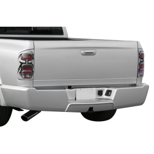 Dodge Ram 2002-2008 1 Piece Polyurethane Rear Bumper - image 1