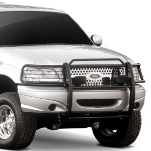 Ford Expedition 1999-2002 / Ford F-150 1999-2003 1 Piece Polyurethane Front Bumper - image 1