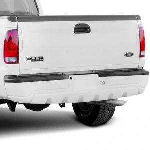 Ford F-250 / F-350 Super Duty 1999-2007 1 Piece Polyurethane Rear Bumper - image 1