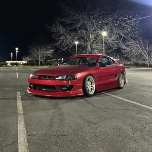 Ford Mustang 1994-1998 2FORDY 2 Piece Polyurethane Side Skirts - image 1