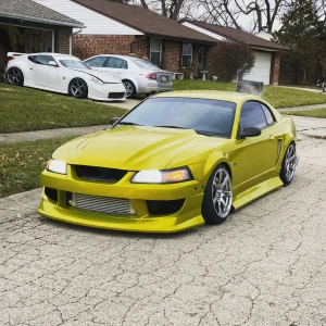 Ford Mustang 1999-2004 2FORDY 4 Piece Polyurethane Full Body Kit - image 1