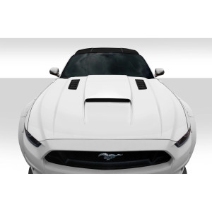 2015-2017 Ford Mustang CVX Hood - 1 Piece - image 1