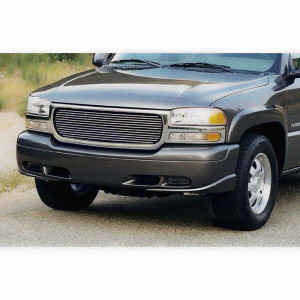 GMC Sierra 1999-2002 / Yukon 2000-2006 Mild Design 1 Piece Polyurethane Front Bumper - image 1