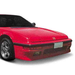 Honda Prelude 1990-1991 1 Piece Polyurethane Front Lip - image 1