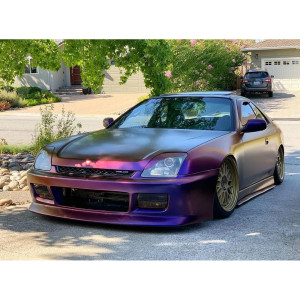 Honda Prelude 1997-2001 Brave Style 1 Piece Polyurethane Front Bumper - image 1