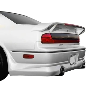 Infiniti Q45 Sedan 1990-1993 1 Piece Polyurethane Rear Lip - image 1