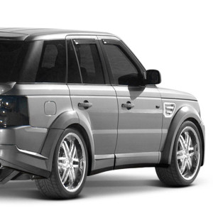 Land Rover Range Rover Sport 2006-2009 11 Piece Polyurethane Wide Full Body Kit - image 1