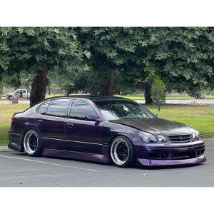 Lexus GS Series GS300 GS400 GS430 1998-2005 Bsport Style 1 Piece Polyurethane Front Bumper - image 1