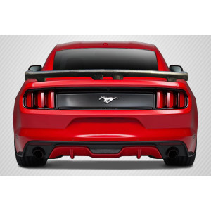 2015-2023 Ford Mustang Coupe Carbon Creations CVX Wing Spoiler - 1 Piece - image 1