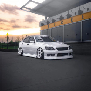 Lexus IS300 2000-2005 Bsport Style 4 Piece Polyurethane Full Body Kit - image 1