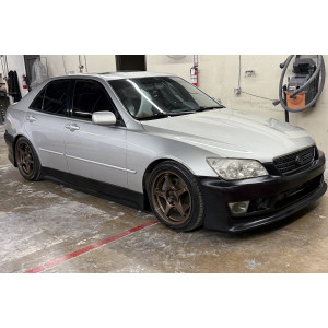 Lexus IS300 2000-2005 VTX Style 2 Piece Polyurethane Side Skirts - image 1