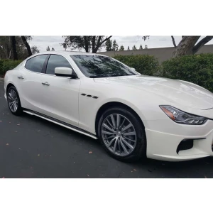 Maserati Ghibli 2014-2018 2 Piece Polyurethane Side Skirts - image 1