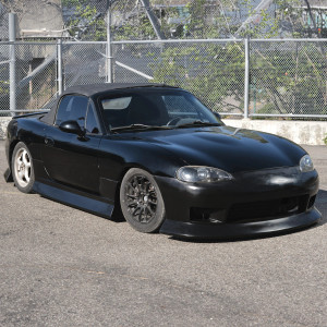 Mazda Miata 1999-2005 NB 4 Piece Polyurethane Full Body Kit - image 1