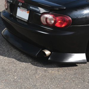 Mazda Miata 1999-2005 NB 1 Piece Polyurethane Rear Bumper - image 1