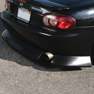 Mazda Miata 1999-2005 NB 1 Piece Polyurethane Rear Bumper - image 1