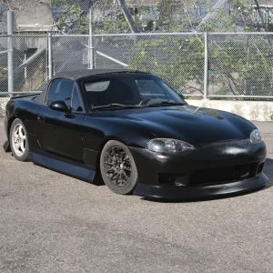 Mazda Miata 1999-2005 NB 2 Piece Polyurethane Side Skirts - image 1