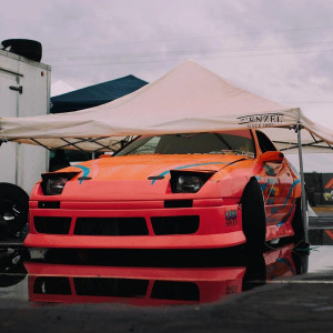 Mazda RX7 1986-1991 b > Style 1 Piece Polyurethane Front Bumper - image 1