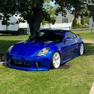 Nissan 350Z 2003-2008 VTX Style 4 Piece Polyurethane Full Body Kit - image 1