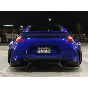 Nissan 350Z 2003-2008 357Mag Style 1 Piece Polyurethane Rear Bumper - image 1