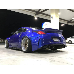 Nissan 350Z 2003-2008 357Mag Style 2 Piece Polyurethane Side Skirts - image 1