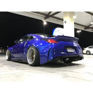 Nissan 350Z 2003-2008 357Mag Style 2 Piece Polyurethane Side Skirts - image 1