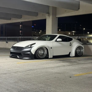 Nissan 370Z 2009-2020 Nismo V2 Style 4 Piece Polyurethane Full Body Kit - image 1