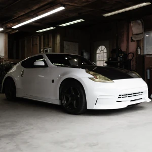 Nissan 370Z 2009-2020 Nismo V2 Style 4 Piece Polyurethane Full Body Kit - image 1