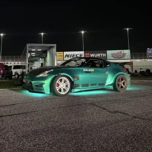 Nissan 370Z 2009-2020 Nismo V2 Style 4 Piece Polyurethane Full Body Kit - image 1