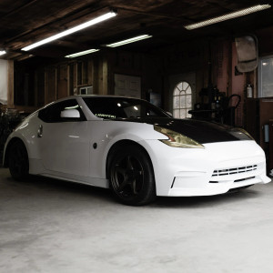 Nissan 370Z 2009-2020 Nismo V2 Style 5 Piece Polyurethane Full Body Kit - image 1