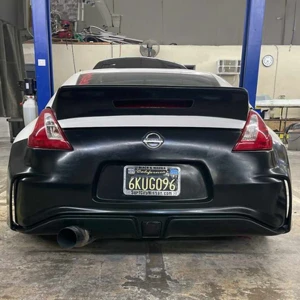 Nissan 370Z 2009-2020 Duckbill Style 1 Piece Polyurethane Rear Wing Spoiler - image 1