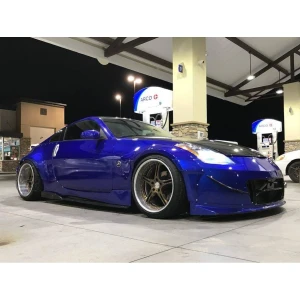 Nissan 350Z 2003-2008 4 Piece Polyurethane mike_myke Starter Kit - image 1