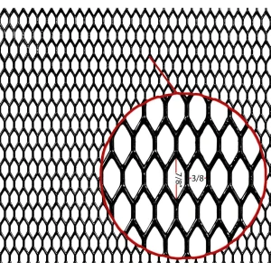 Universal – Premium 1 Piece Polyurethane Mesh Grille - image 1