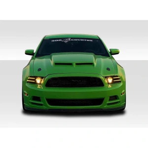 2013-2014 Ford Mustang / 2010-2014 Mustang GT500 CVX Version 2 Hood - 1 Piece - image 1