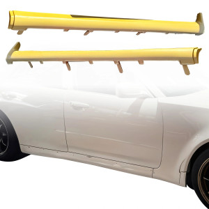 ModeloDrive FRP GTR Conversion Side Skirts > Nissan Skyline (R34) GTT 1999-2004 > 4dr Sedan - image 1
