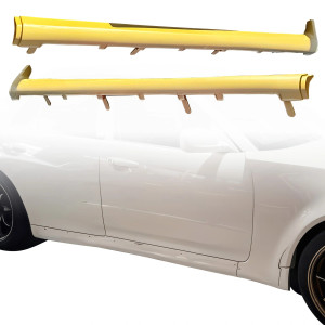 FRP GTR Conversion Side Skirts > Nissan Skyline (R34) GTT 1999-2004 > 4dr Sedan - image 1