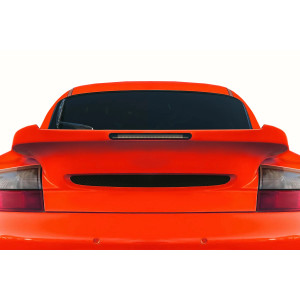 1999-2004 Porsche 911 C2 C4 996 Temper Rear Wing Spoiler - 1 Piece (Turbo Body) - image 1