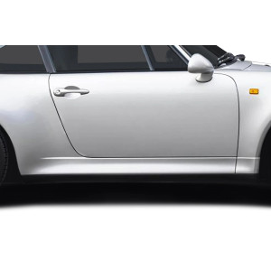 1995-1998 Porsche 911 Carrera 993 OEM Look Side Skirt Rocker Panels - 2 Pieces - image 1