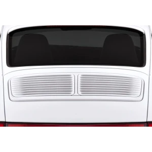 1995-1998 Porsche 911 Carrera 993 OEM Look Rear Grille - 1 Piece - image 1