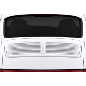 1995-1998 Porsche 911 Carrera 993 OEM Look Rear Grille - 1 Piece - image 1