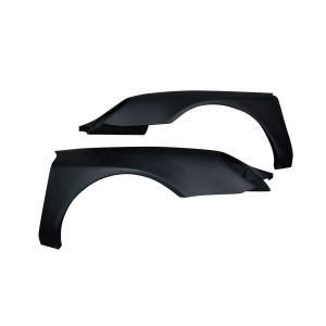 2005-2008 Porsche 911 997 Wide GT3 Cup S Look Front Fenders - 2 Pieces - image 1