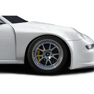 2005-2008 Porsche 911 997 Wide GT3 Cup S Look Front Fenders - 2 Pieces - image 1