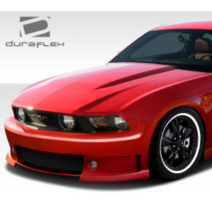 2010-2012 Ford Mustang Duraflex CVX Front Bumper - 1 Piece - image 1 2010-2012 Ford Mustang Duraflex CVX Front Bumper - 1 Piece - image 1