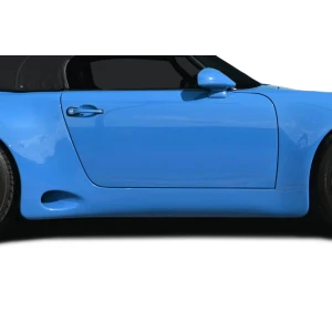 1974-1993 Porsche 911 964 Starkman Wide Body Side Skirt Rocker Panels - 2 Pieces - image 1