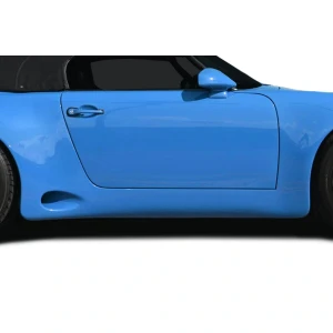 1974-1993 Porsche 911 964 Starkman Wide Body Side Skirt Rocker Panels - 2 Pieces - image 1