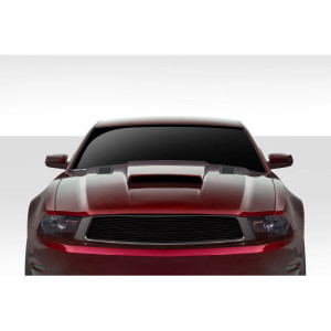2010-2012 Ford Mustang Duraflex CVX Version 3 Hood - 3 Piece - image 1