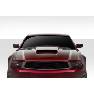 2010-2012 Ford Mustang CVX Version 3 Hood - 3 Piece - image 1