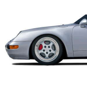 1995-1998 Porsche 911 Carrera 993 Duraflex OEM Look Front Fenders - 2 Pieces - image 1